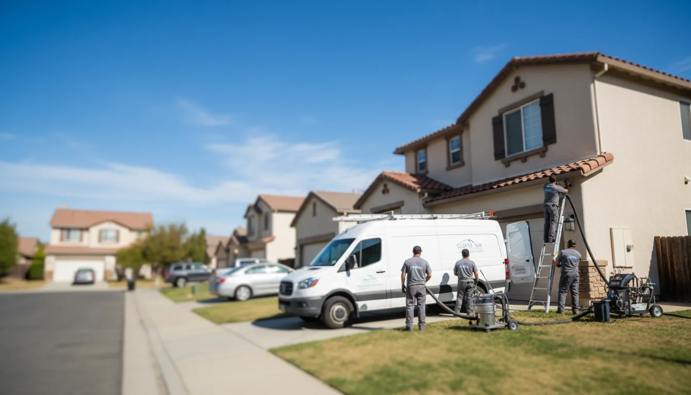 Air Duct Cleaning in Barstow, CA near me